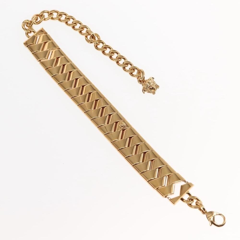 Versace Greca Necklace Metal Gold